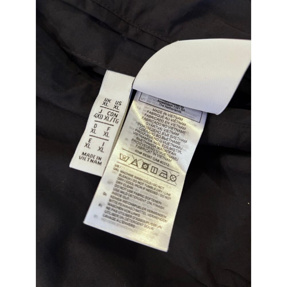 Unity Graphic Windbreaker Jacket Statement Art Pr… - image 8